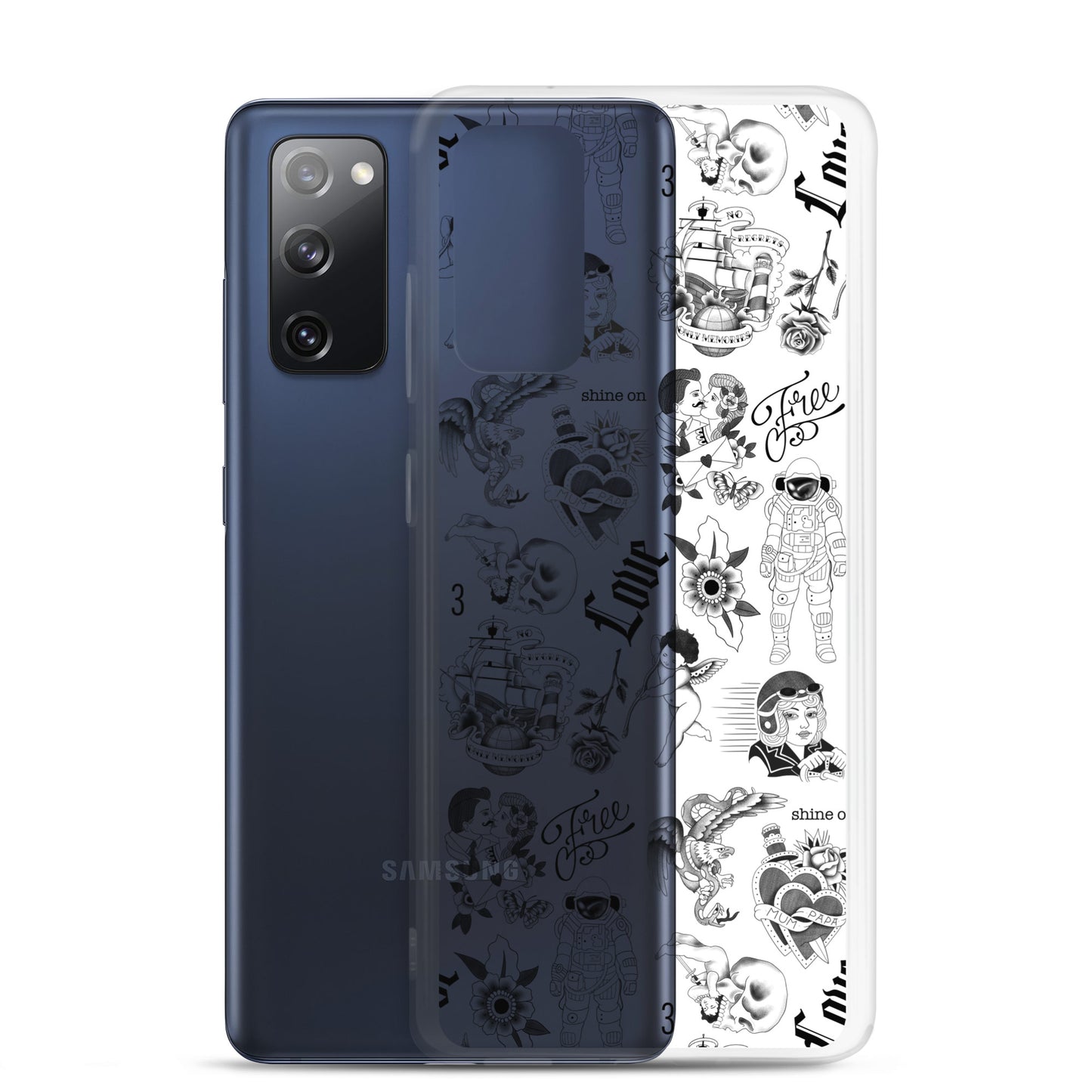 Iconic Daniel Ricciardo Tattoo Android Case