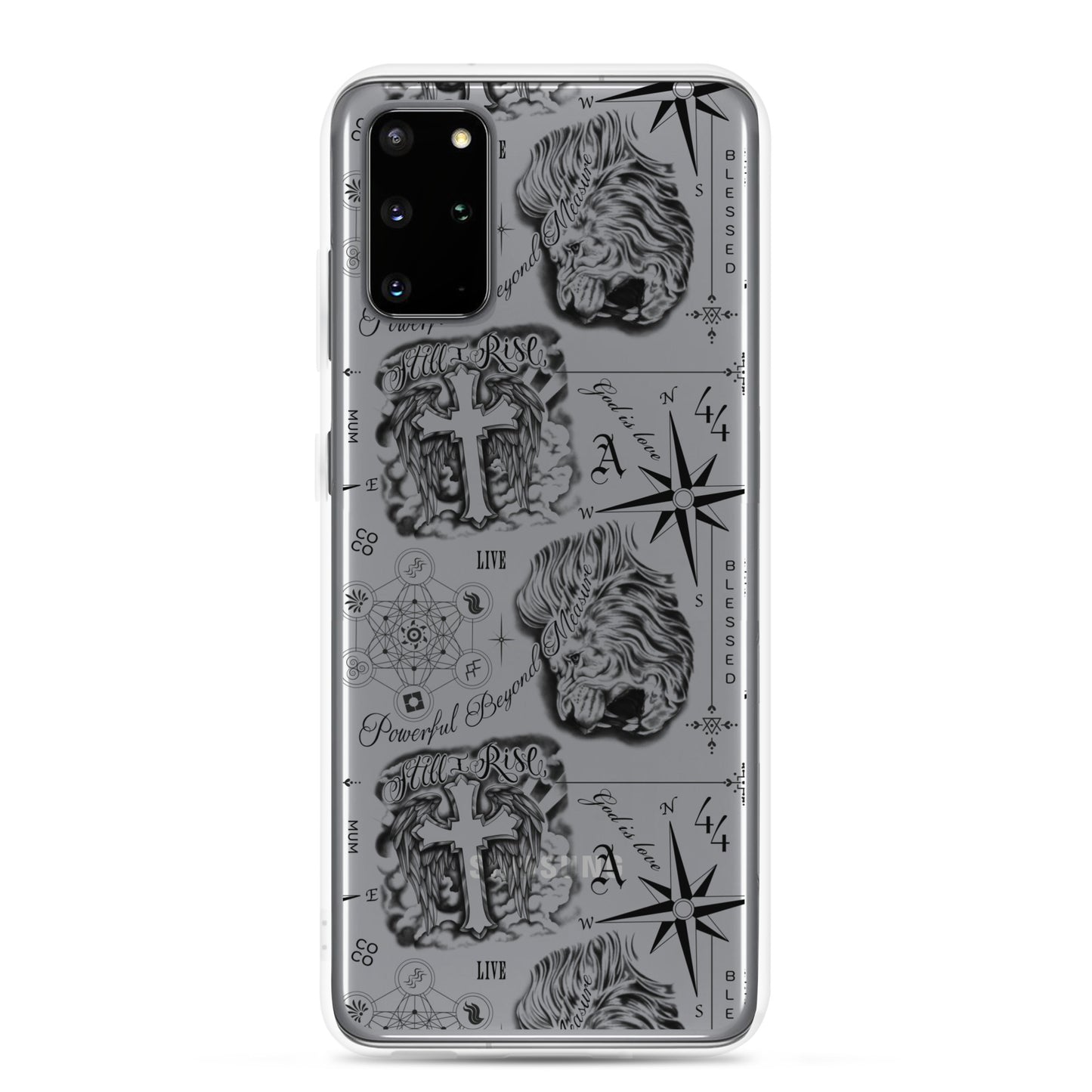 Lewis Hamilton Tattoo Art Android Case