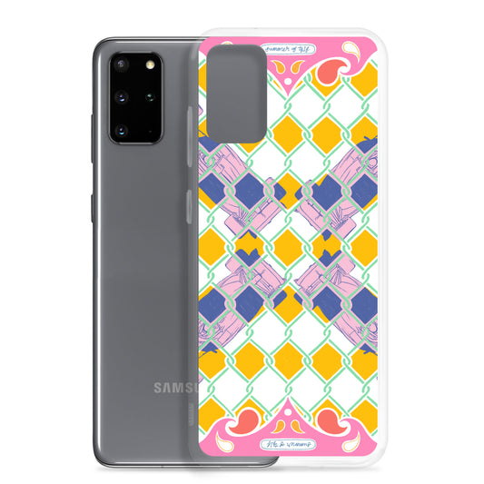 Pink Summer Racing League Android Phone Case