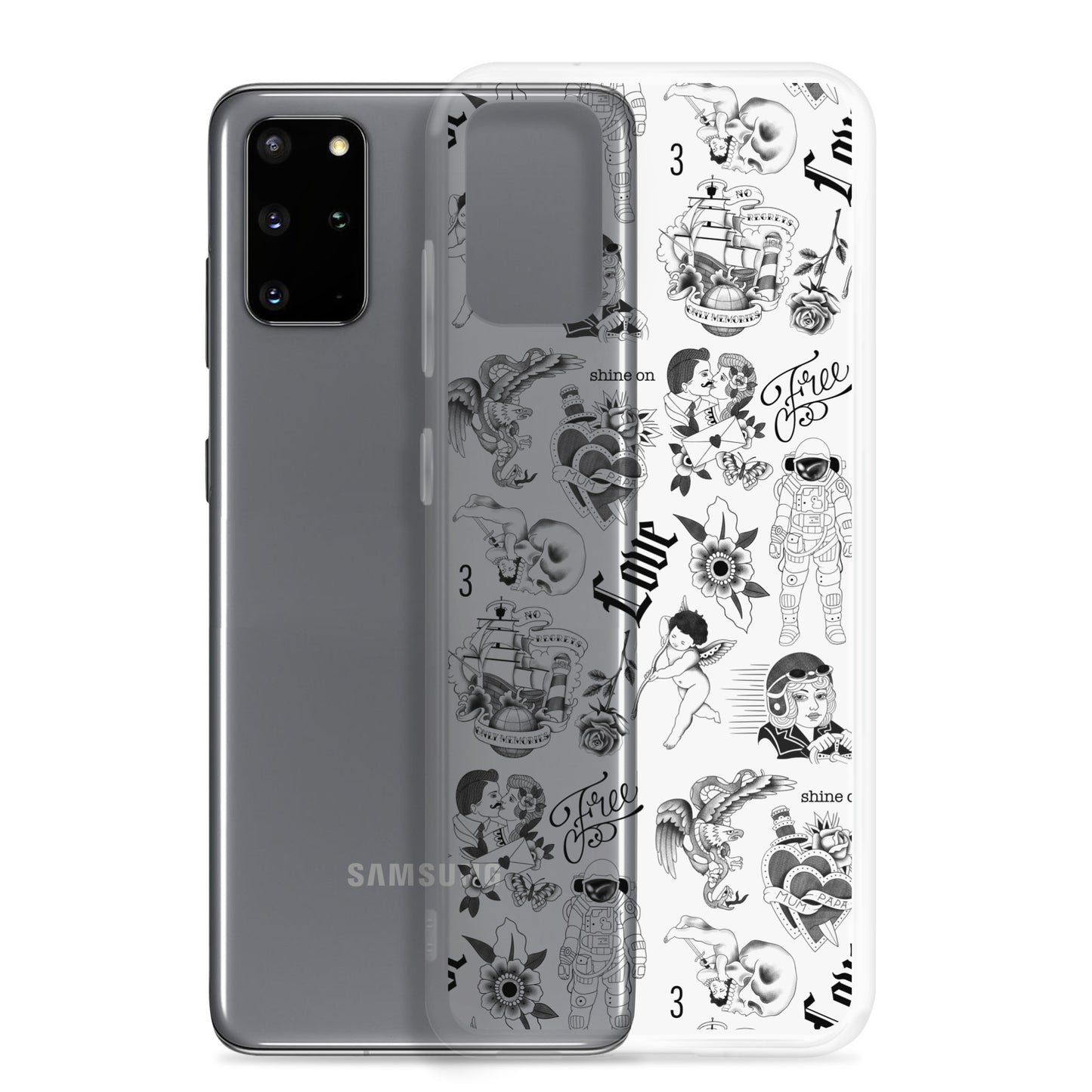 Iconic Daniel Ricciardo Tattoo Android Case