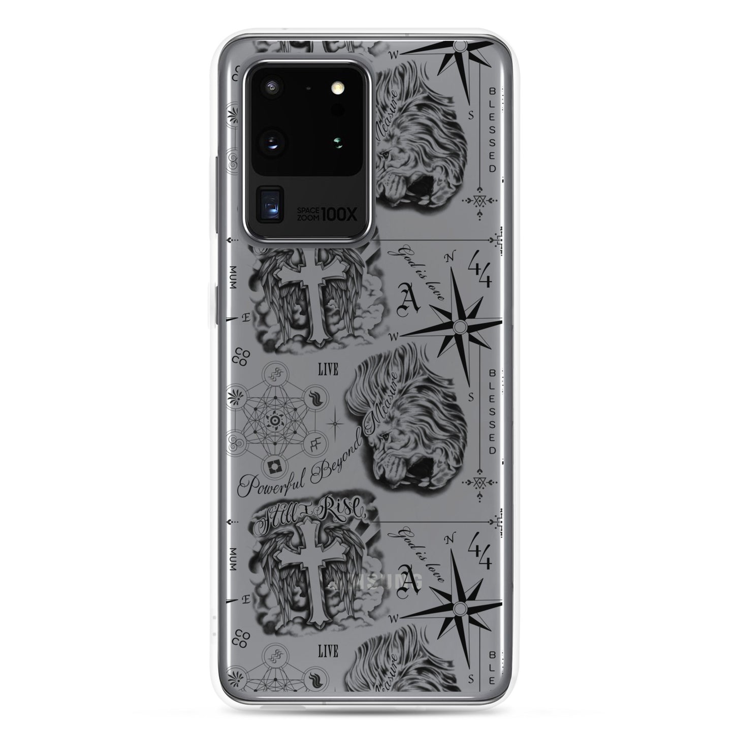 Lewis Hamilton Tattoo Art Android Case
