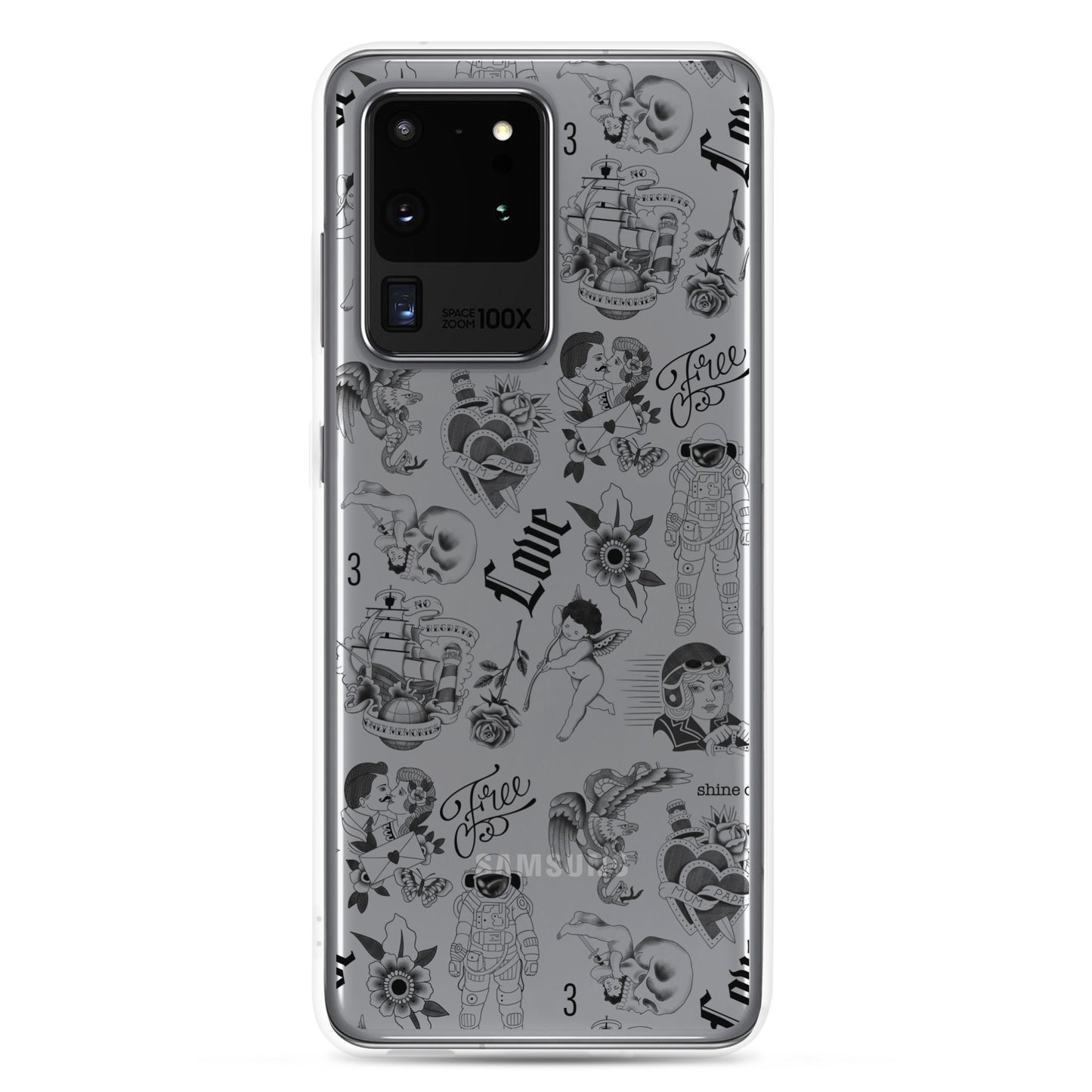 Iconic Daniel Ricciardo Tattoo Android Case