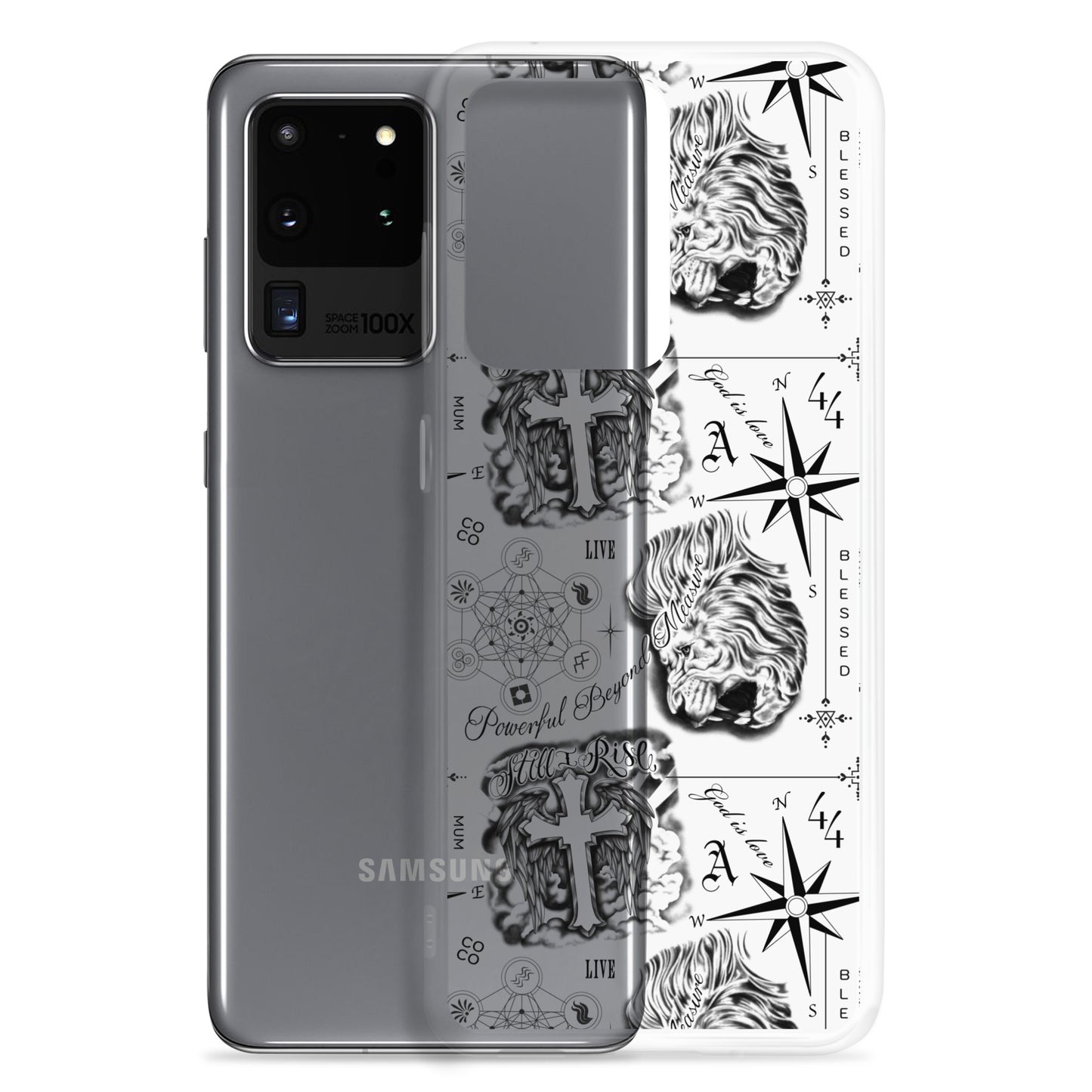 Lewis Hamilton Tattoo Art Android Case