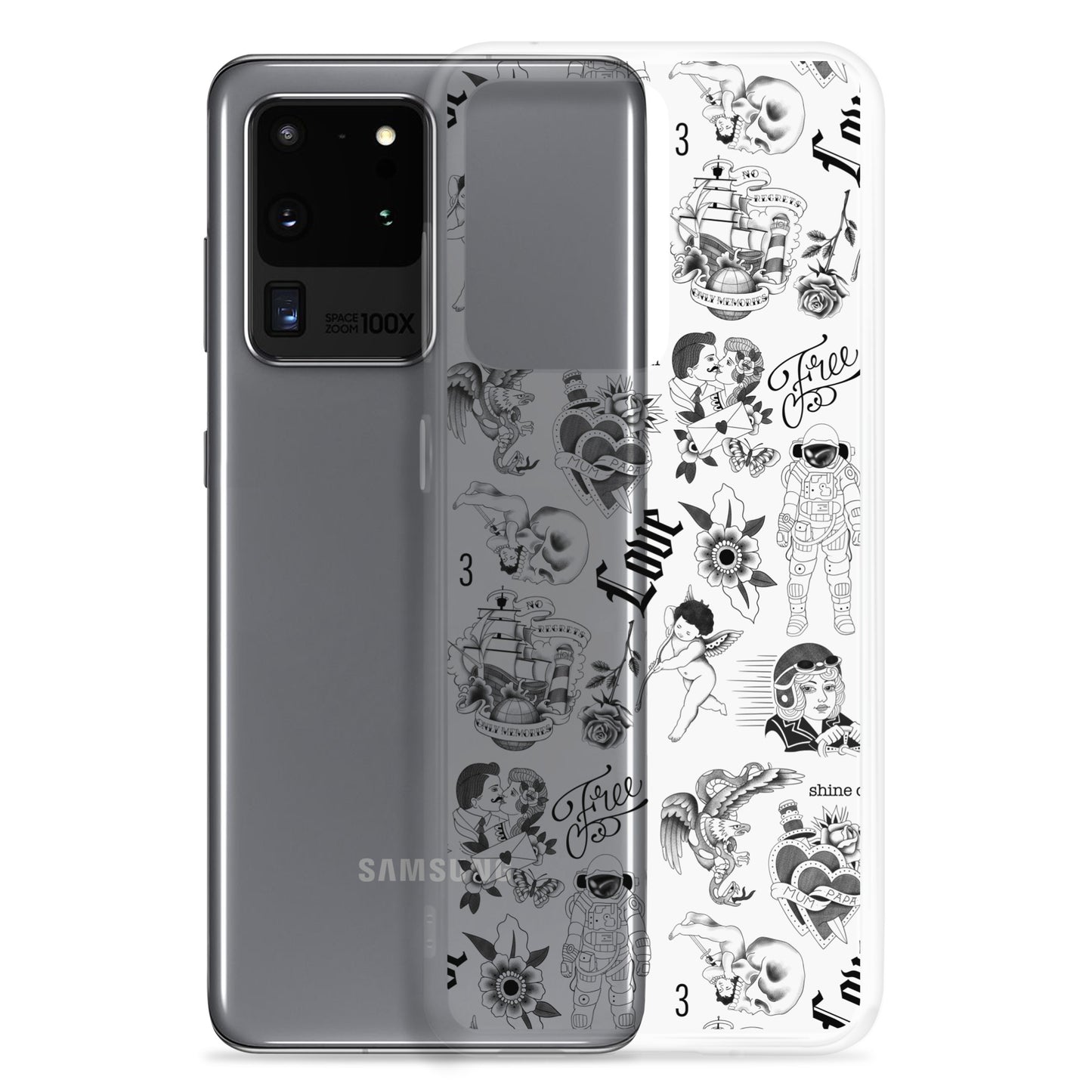 Iconic Daniel Ricciardo Tattoo Android Case