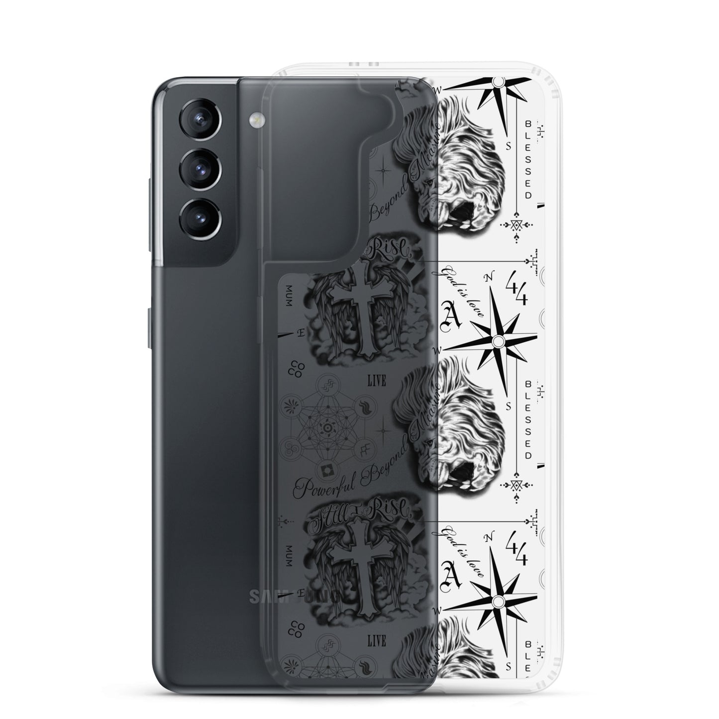 Lewis Hamilton Tattoo Art Android Case
