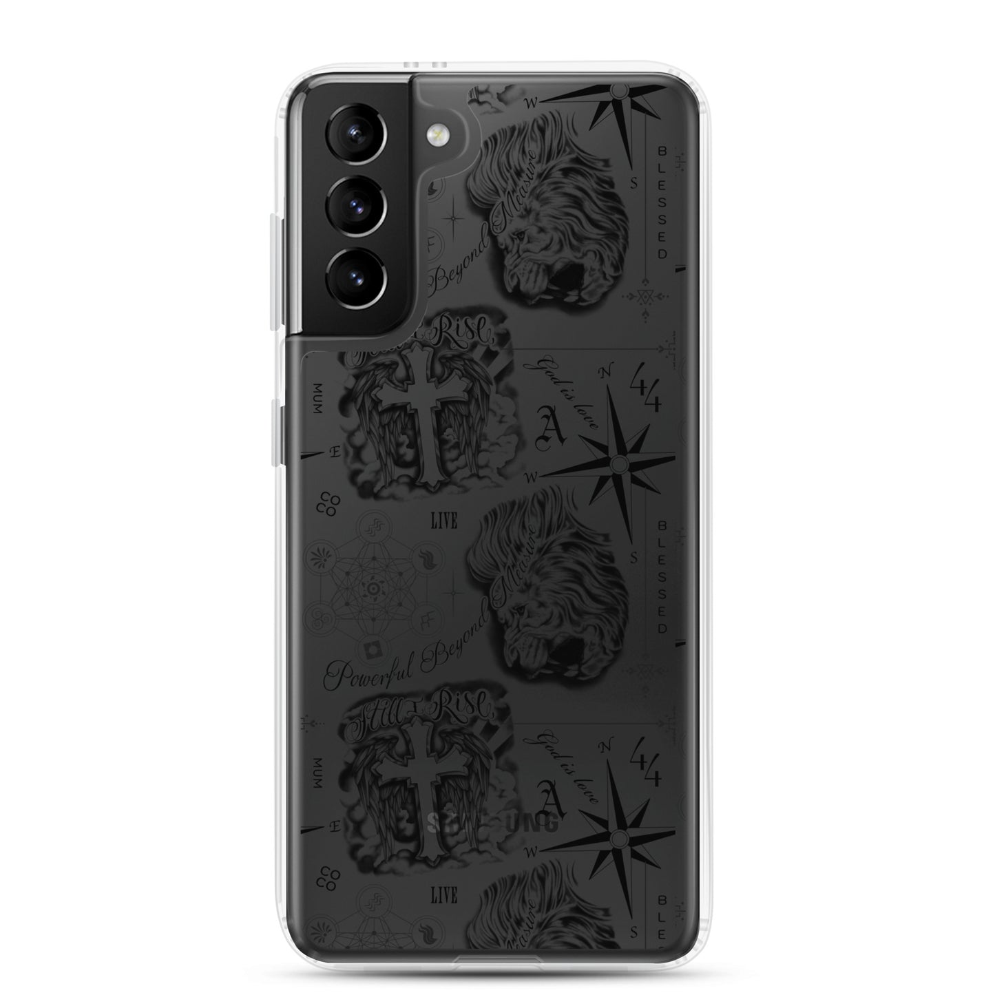 Lewis Hamilton Tattoo Art Android Case