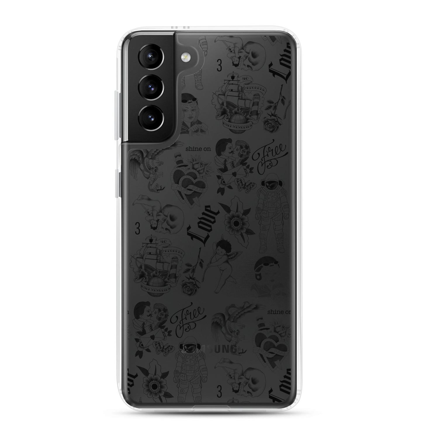 Iconic Daniel Ricciardo Tattoo Android Case