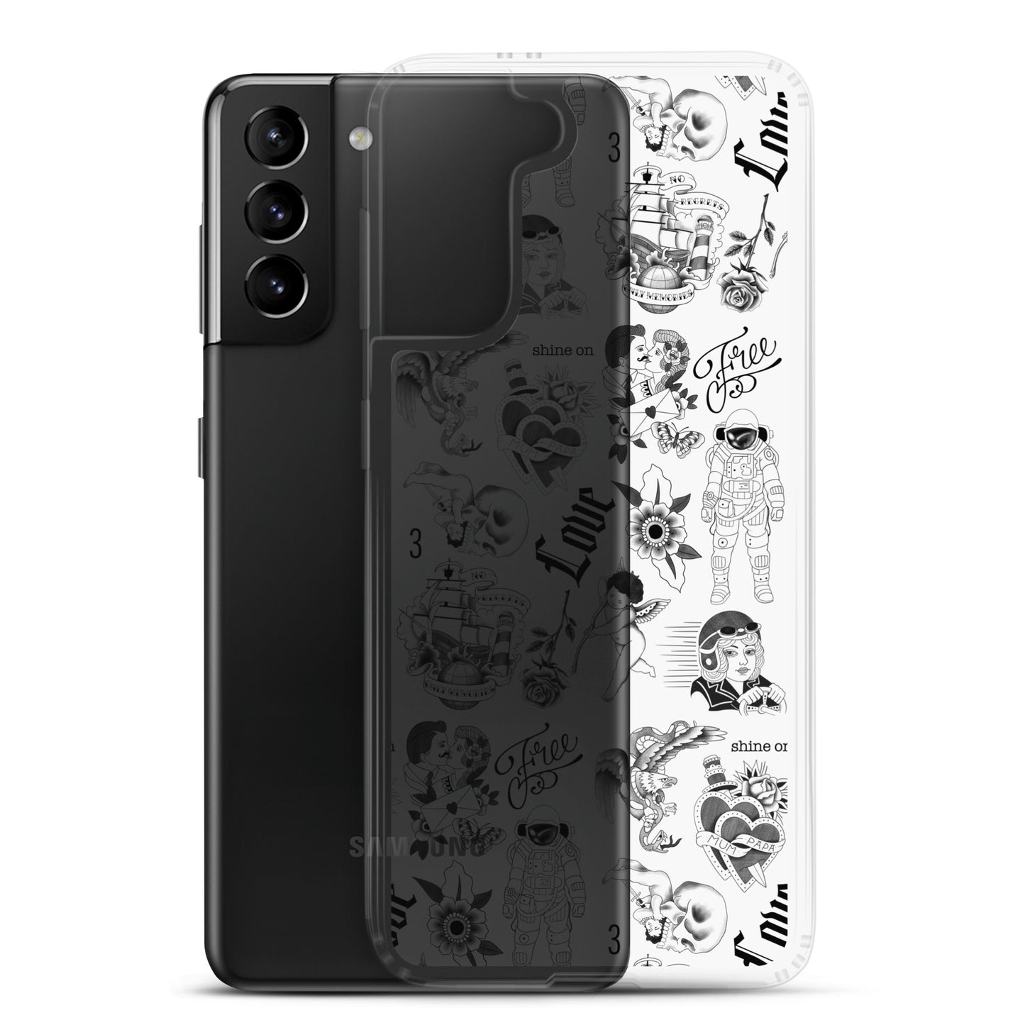 Iconic Daniel Ricciardo Tattoo Android Case