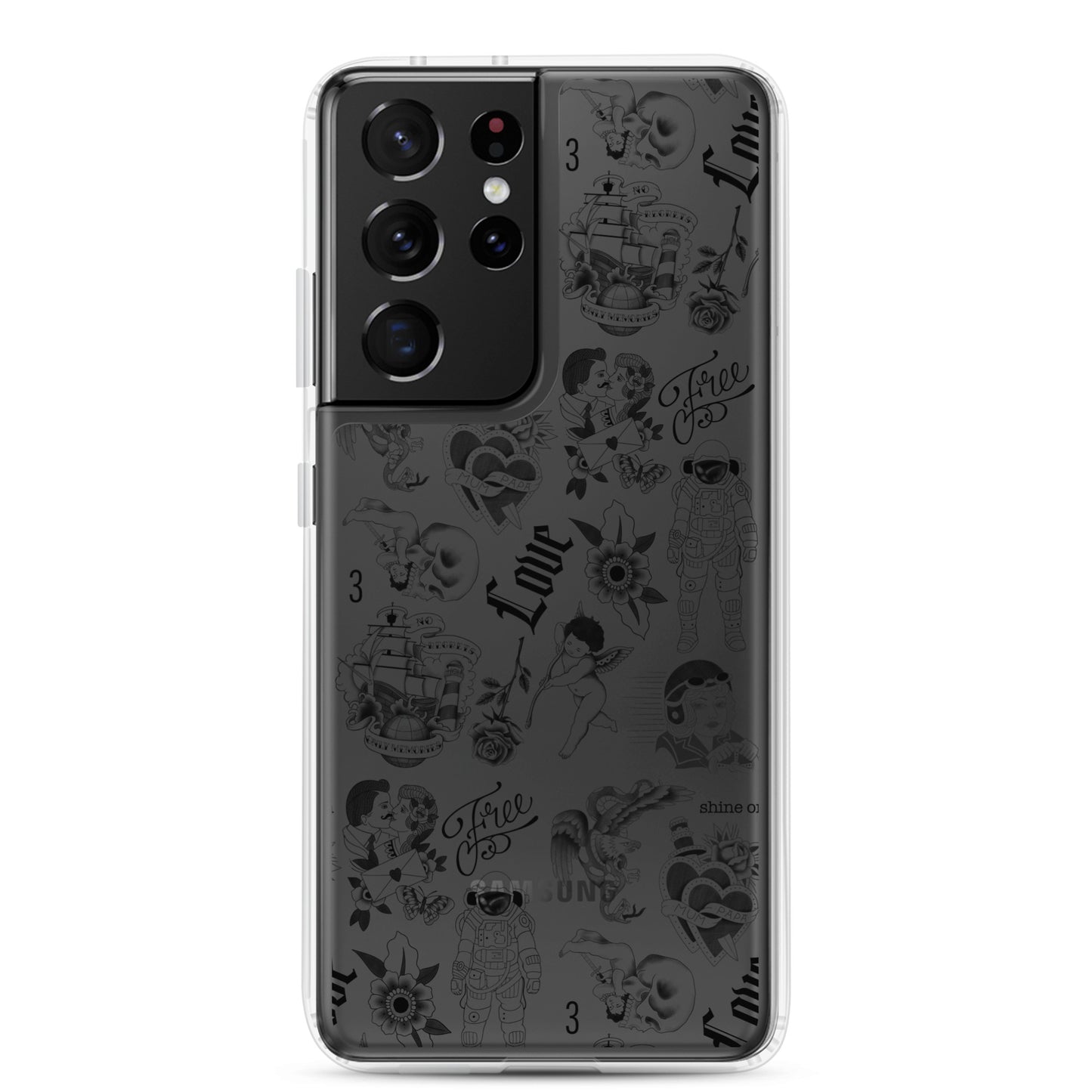 Iconic Daniel Ricciardo Tattoo Android Case