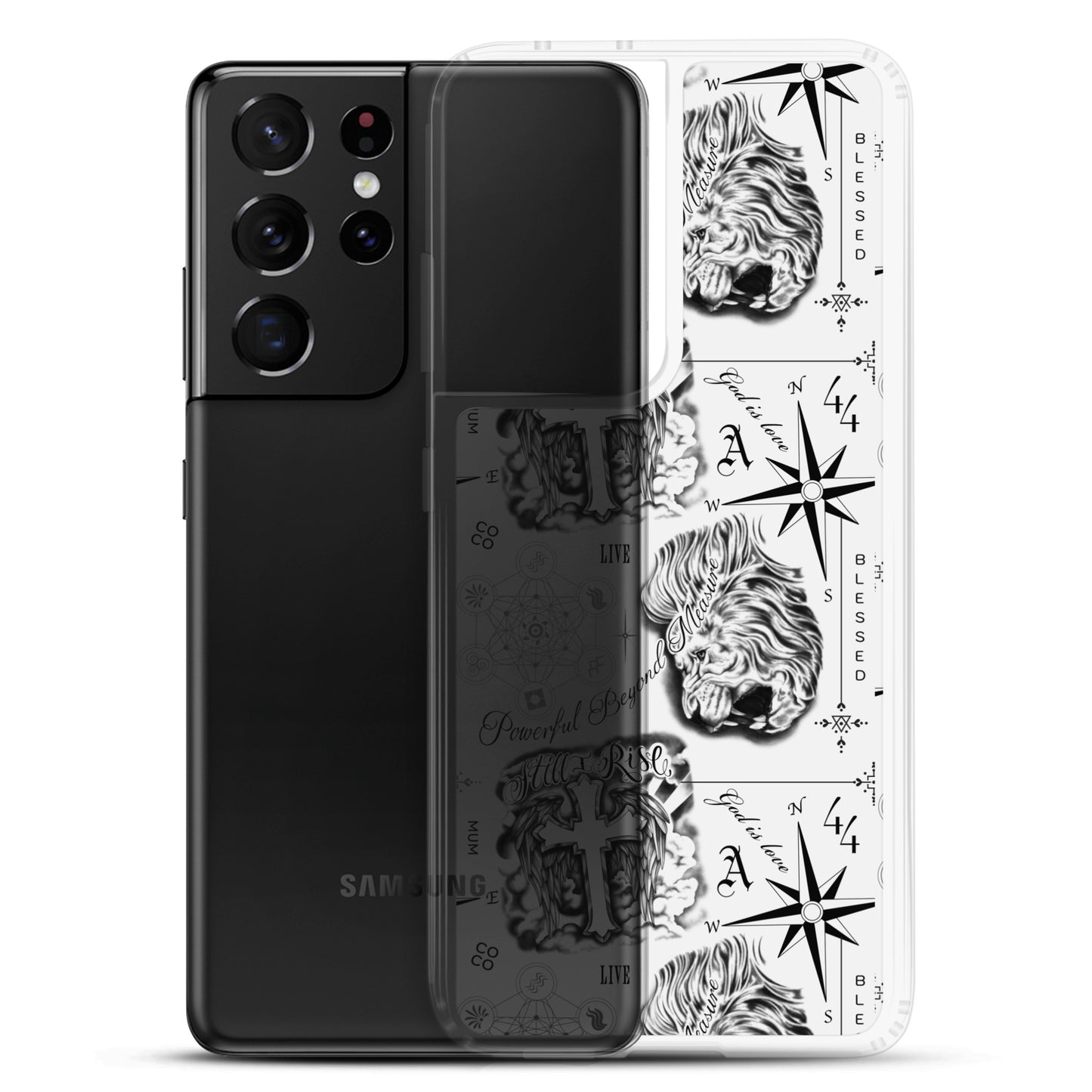 Lewis Hamilton Tattoo Art Android Case