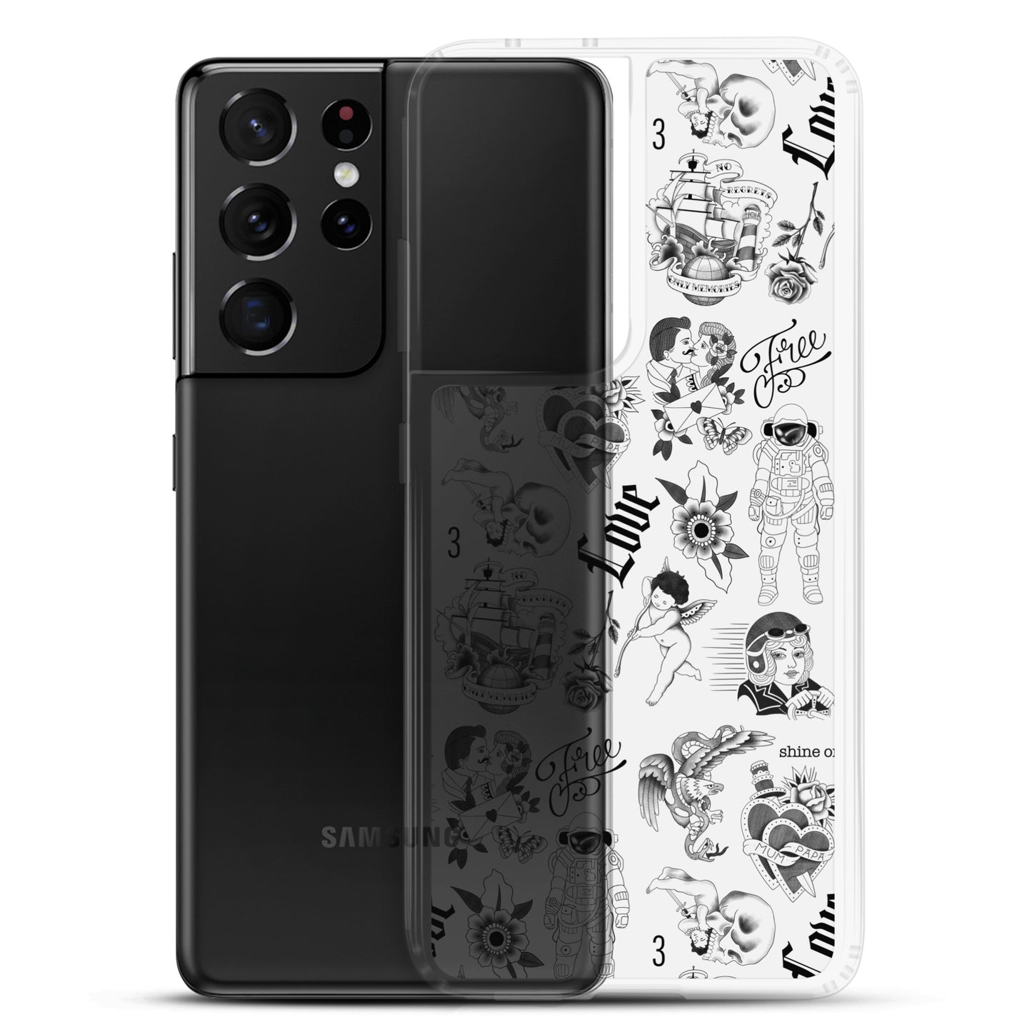 Iconic Daniel Ricciardo Tattoo Android Case