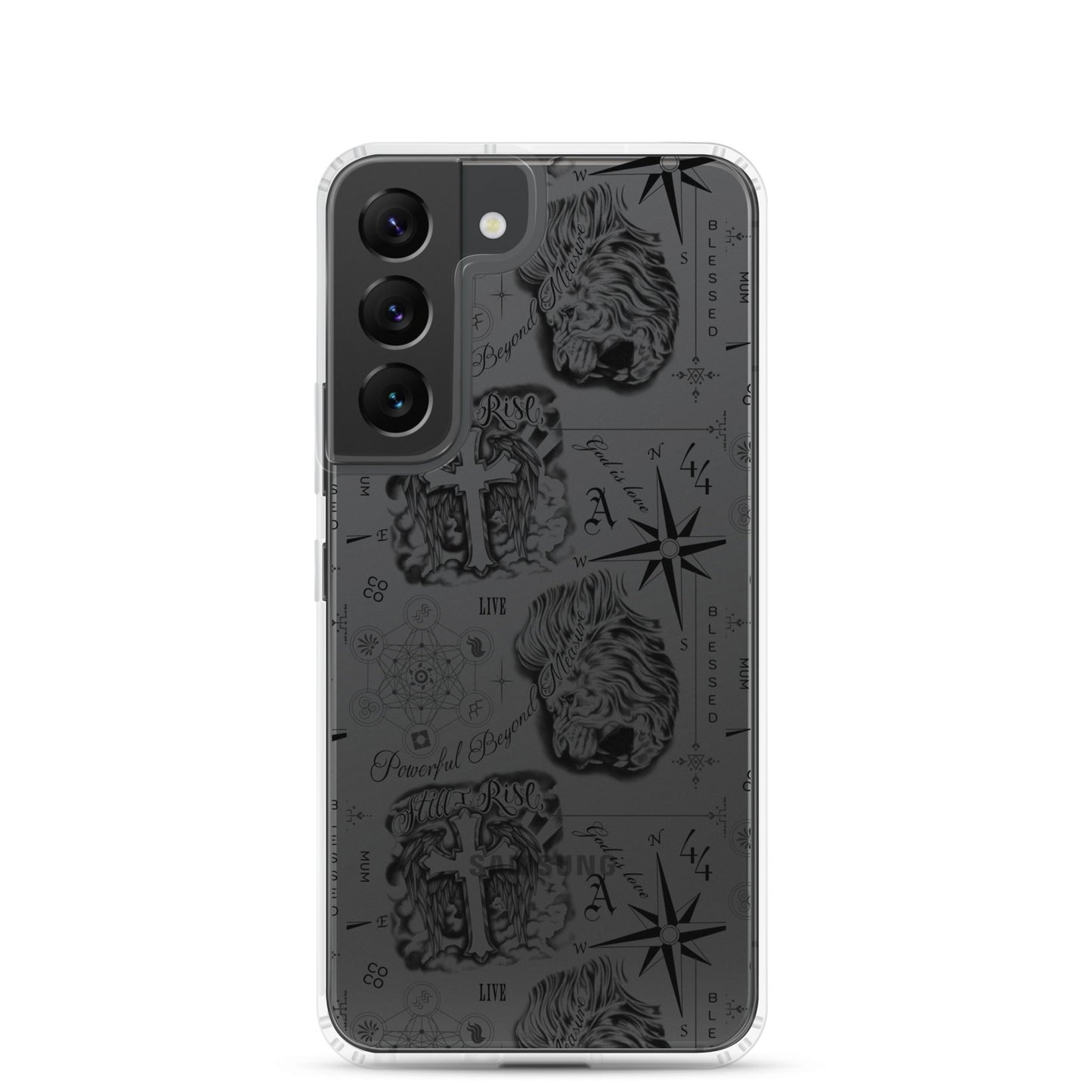 Lewis Hamilton Tattoo Art Android Case