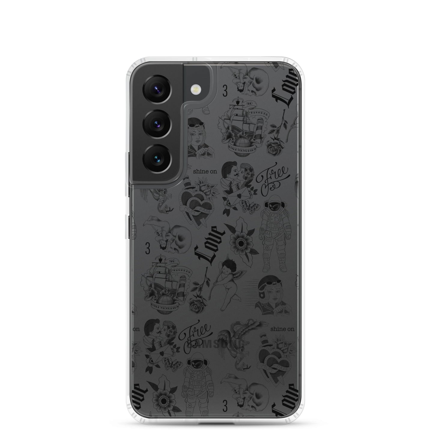 Iconic Daniel Ricciardo Tattoo Android Case