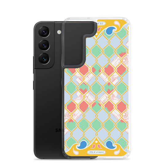 Yellow Summer Racing League Android Phone Case