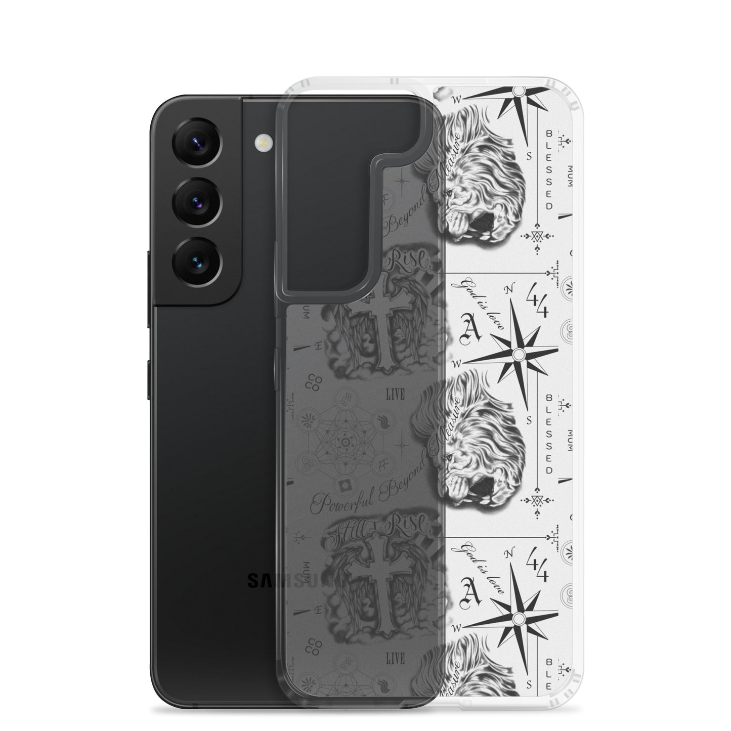 Lewis Hamilton Tattoo Art Android Case