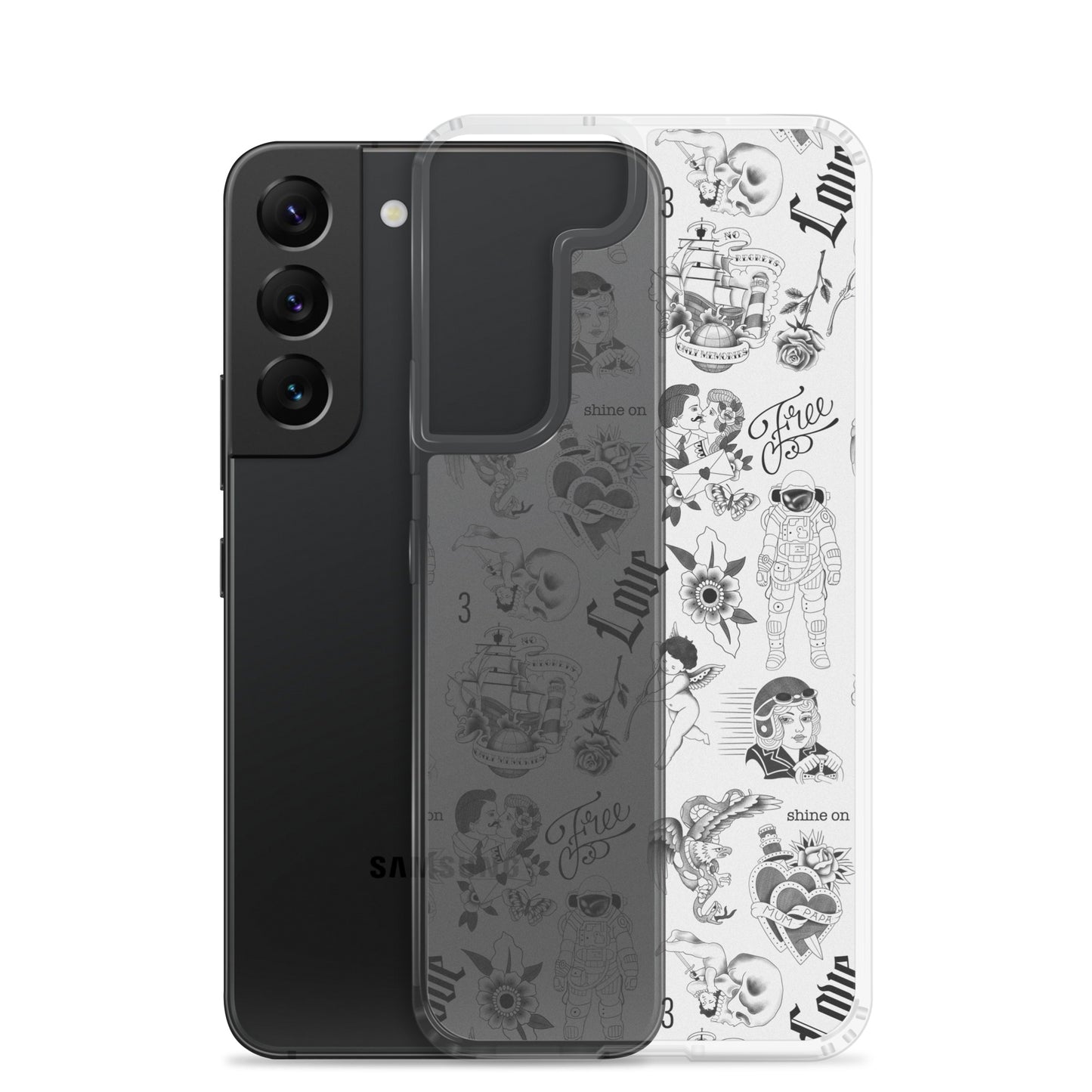 Iconic Daniel Ricciardo Tattoo Android Case