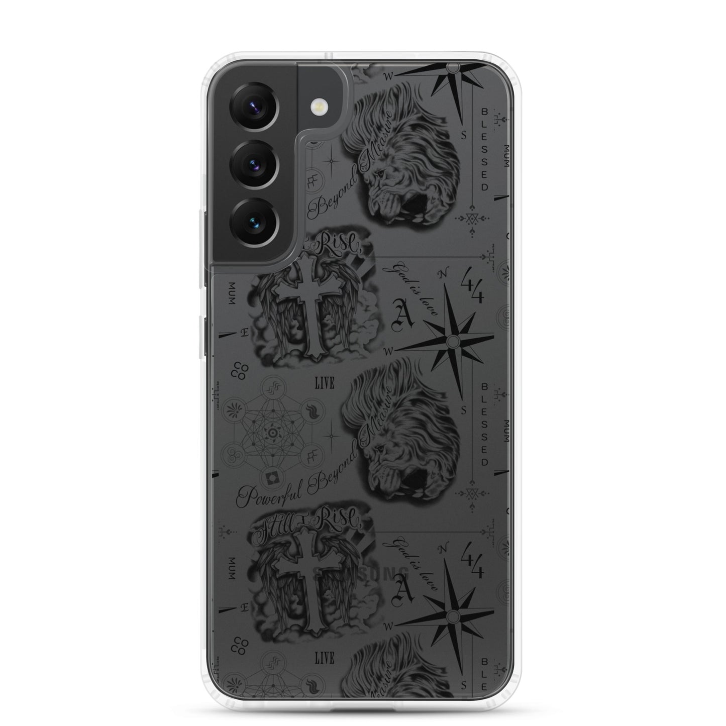 Lewis Hamilton Tattoo Art Android Case