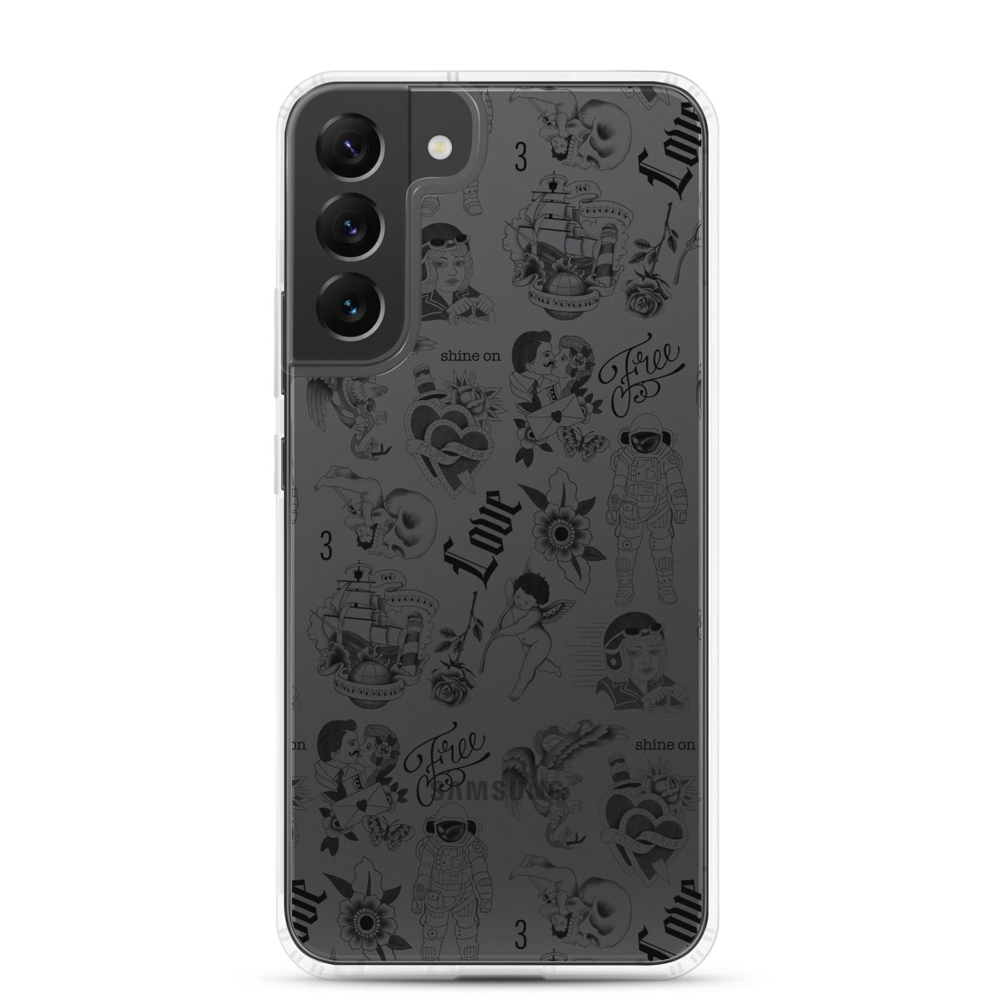 Iconic Daniel Ricciardo Tattoo Android Case