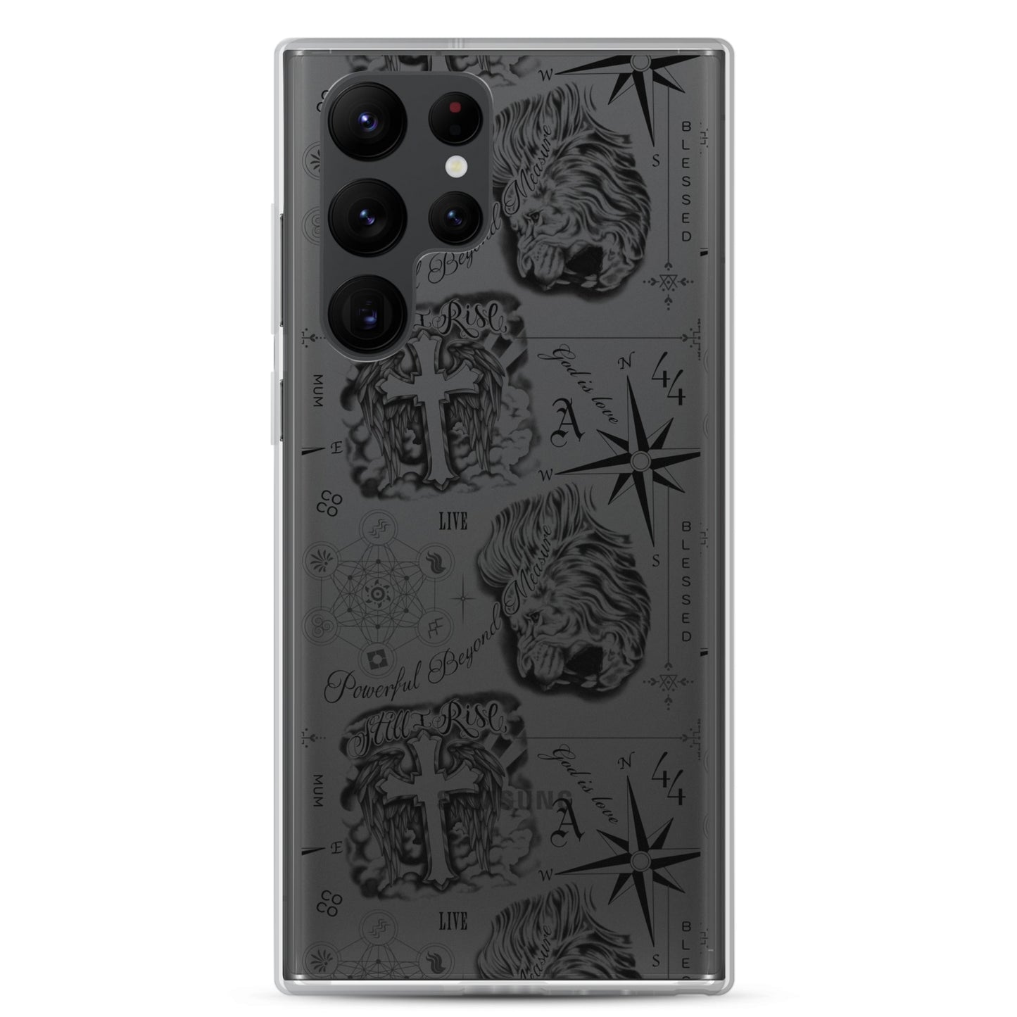 Lewis Hamilton Tattoo Art Android Case