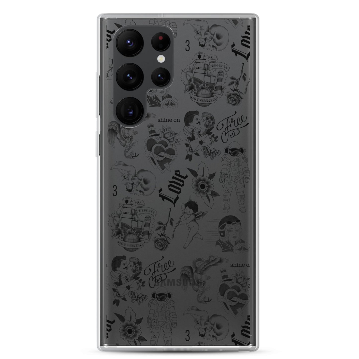 Iconic Daniel Ricciardo Tattoo Android Case