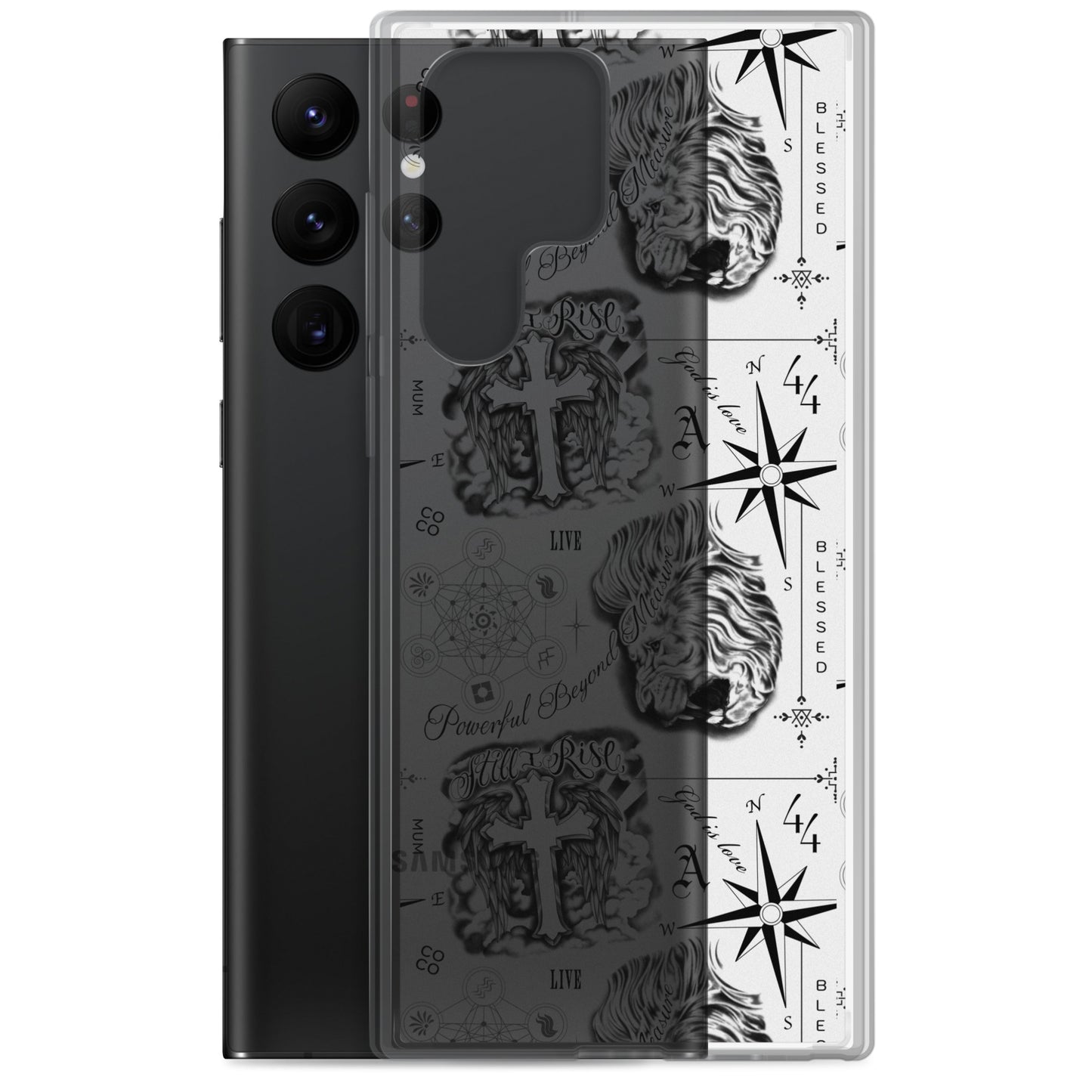 Lewis Hamilton Tattoo Art Android Case