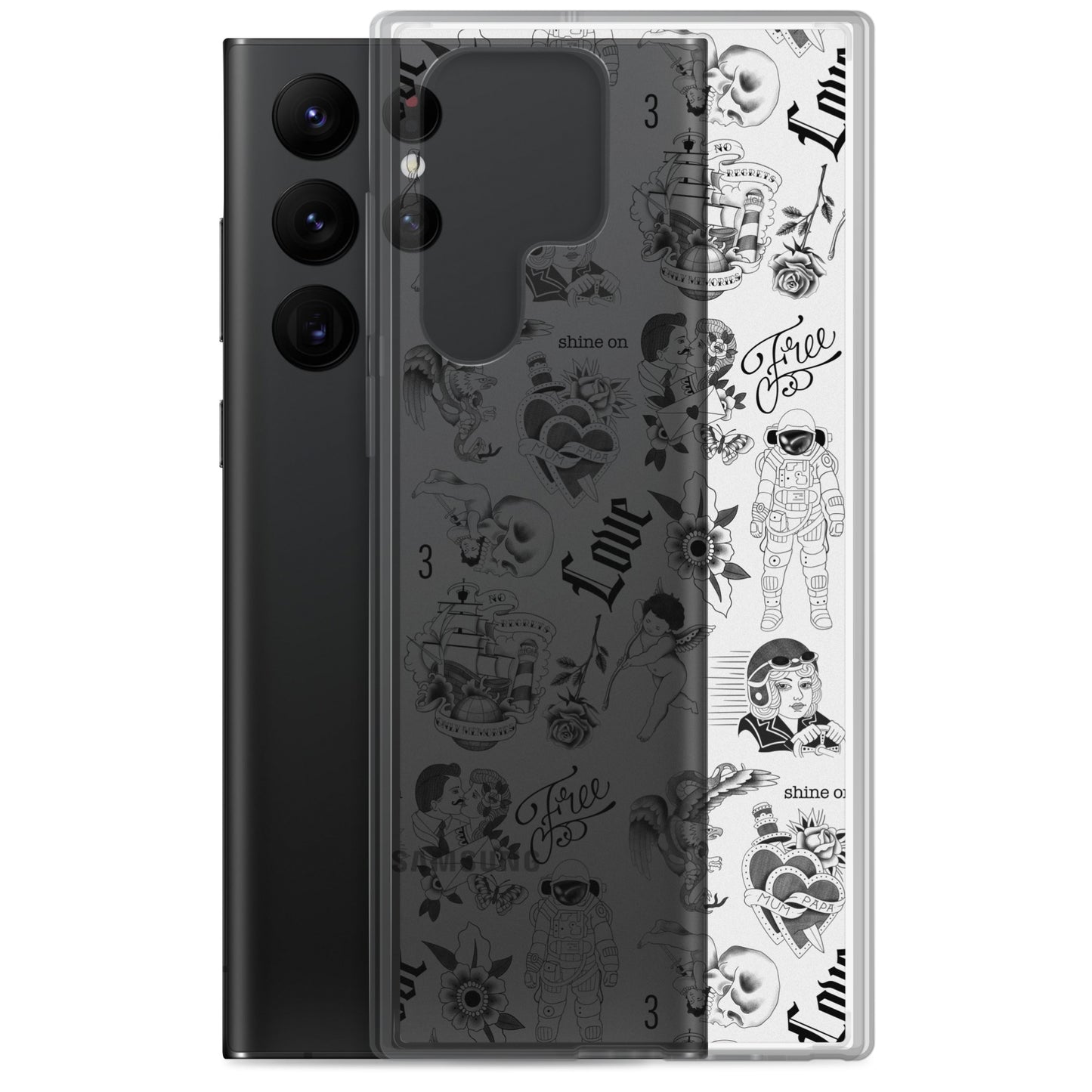 Iconic Daniel Ricciardo Tattoo Android Case