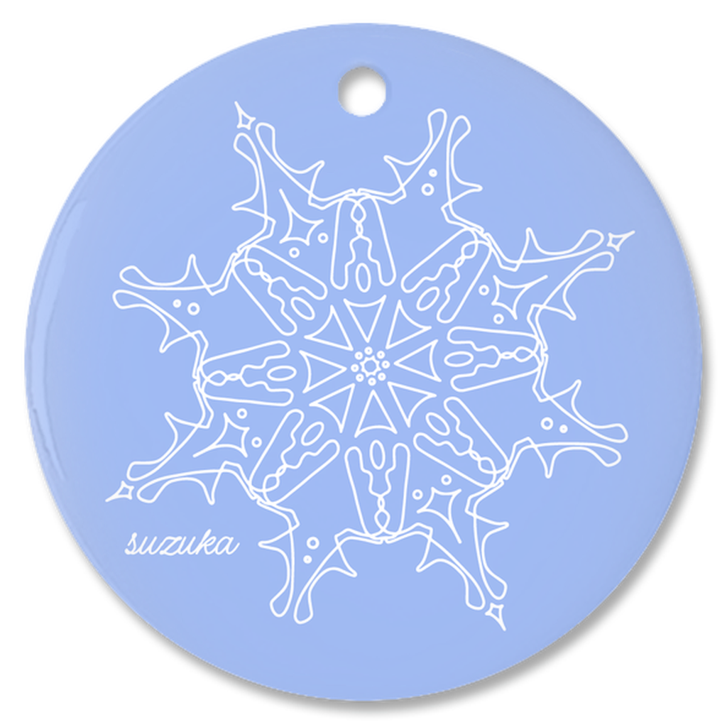 Formula 1 Suzuka Snowflake Ornament