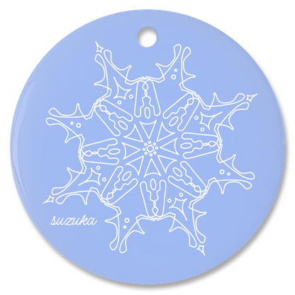Formula 1 Suzuka Snowflake Ornament