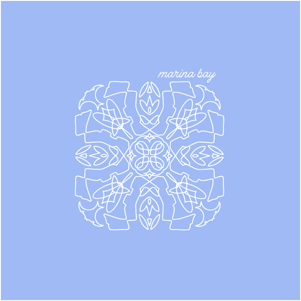 Marina Bay Trackflake Ornament