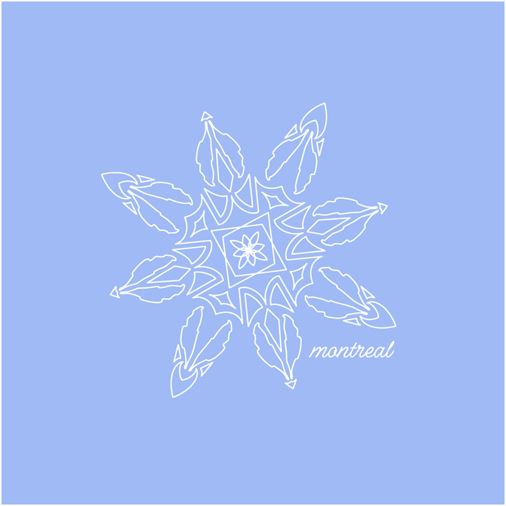 Montreal Trackflake Ornament