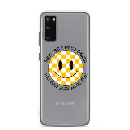 "Just Have Fun" Android Phone Case - twogirls1formula