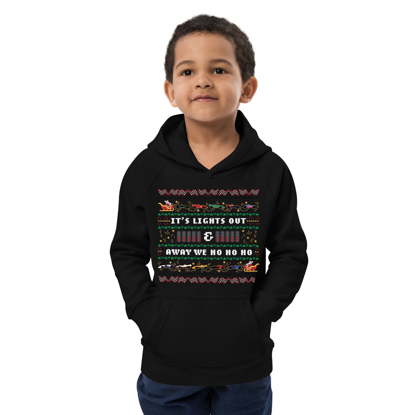 Lights out and away we ho ho ho hoodie