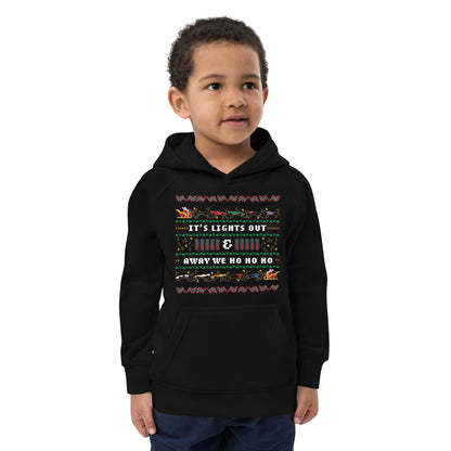 Lights out and away we ho ho ho hoodie