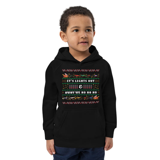 Lights out and away we ho ho ho hoodie