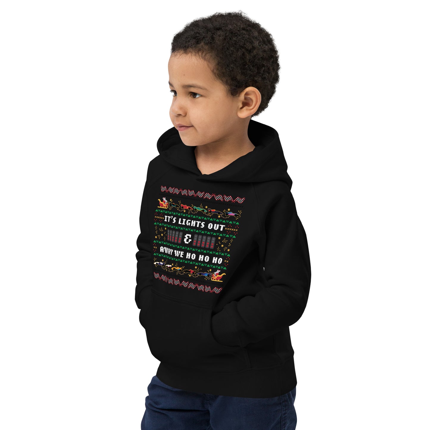 Lights out and away we ho ho ho hoodie