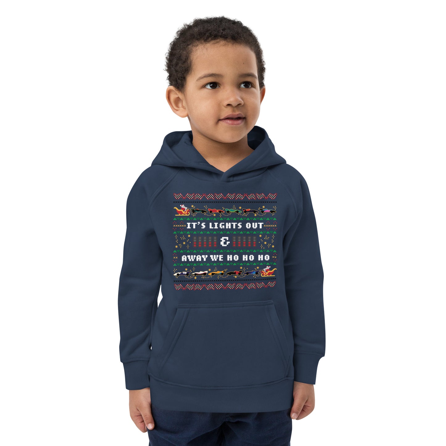 Lights out and away we ho ho ho hoodie