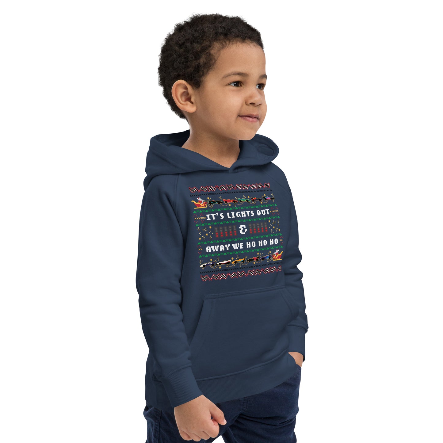 Lights out and away we ho ho ho hoodie