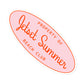 Jetset 'Beach Club' Sticker