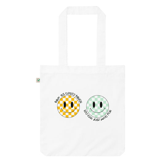 Just Have Fun tote bag