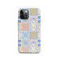 Jetset Tiles iPhone Case