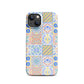 Jetset Tiles iPhone Case