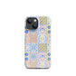 Jetset Tiles iPhone Case