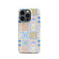 Jetset Tiles iPhone Case