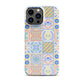 Jetset Tiles iPhone Case