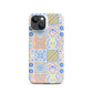 Jetset Tiles iPhone Case