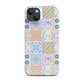 Jetset Tiles iPhone Case