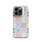 Jetset Tiles iPhone Case