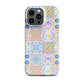 Jetset Tiles iPhone Case