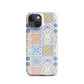 Jetset Tiles iPhone Case