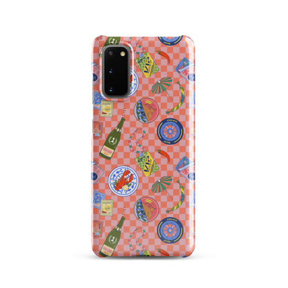 Jetset Picnic Pink Case for Samsung